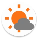 現在地の天気 icon