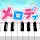 メロディ - ピアノ鍵盤でリズム音楽ゲーム icon