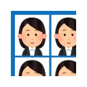 証明写真アプリ icon