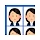 証明写真アプリ icon