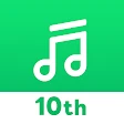音楽 LINE MUSIC シーン別のプレイリストが豊富! icon