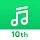 音楽 LINE MUSIC シーン別のプレイリストが豊富！ icon