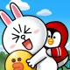 LINE バブル icon