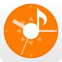 お天気時計－目覚めと同時に天気がわかる目覚まし時計アプリ icon