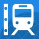 乗換路線図 - 無料で使える鉄道地図、運行情報、ルート検索 icon