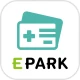 EPARKデジタル診察券　医院の検索予約や診察券・医療費管理 icon
