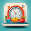 Balance de cuisine assistée icon