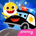 Baby Shark Car Town: Kid Games icon