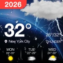 Météo locale:Prévisions météo icon