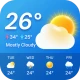 Prévisions météo en direct icon