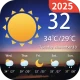 Ειδοποιήσεις καιρού - Widget icon