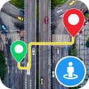GPS Navigation-Street View Map icon