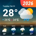 Weather Live - Forecast&Alert icon