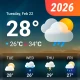 Weather Live - Forecast&Alert icon