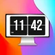 StandBy Mode: Big Clock Widget icon