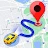 GPS Navigation Route Finder icon