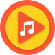 נגן מוסיקה - נגן שמע ומאיץ בס icon