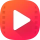 Videospeler Alle formaten HD icon
