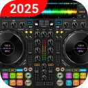 3D Mélangeur de musique DJ icon
