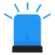 Blaulicht & STOP Polizei icon