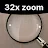 Magnifier Plus with Flashlight icon