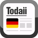 Todaii: Deutsch Lernen A1-C1 icon