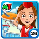 My Town : Flughafen icon