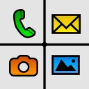 BIG Launcher dla seniorów icon