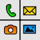 BIG Launcher dla seniorów icon