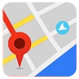 GPS Navigation Maps Directions icon