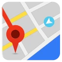 GPS Navigation Maps Directions icon
