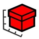 はこピタ（収納/サイズ/片付け/掃除/ルーム/レイアウト） icon
