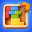 Wood Block Jam icon