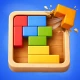 Wood Block Jam icon