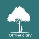 Under Trees - Offline diary icon