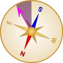 כיוון התפילה icon