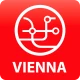 Public transport map Vienna icon