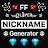 Nickname Generator: NickName icon