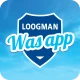 Loogman WasApp icon