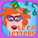 Juf Jannie-Letters leren lezen icon