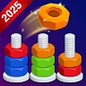 Nut Sort - Color Puzzle Games icon