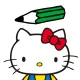 メモ帳 ハローキティ icon