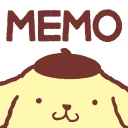 メモ帳 ポムポムプリン icon