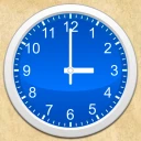 シンプルなアナログ時計ウィジェット icon