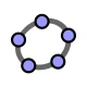 GeoGebra Rechner Suite icon