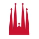 Sagrada Familia Official icon