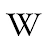 Wikipedia icon