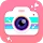 Schoonheidscamera:lieve camera icon
