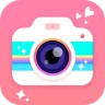 Caméra de beauté: caméra douce icon