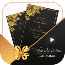 Video Invitation Card Maker icon